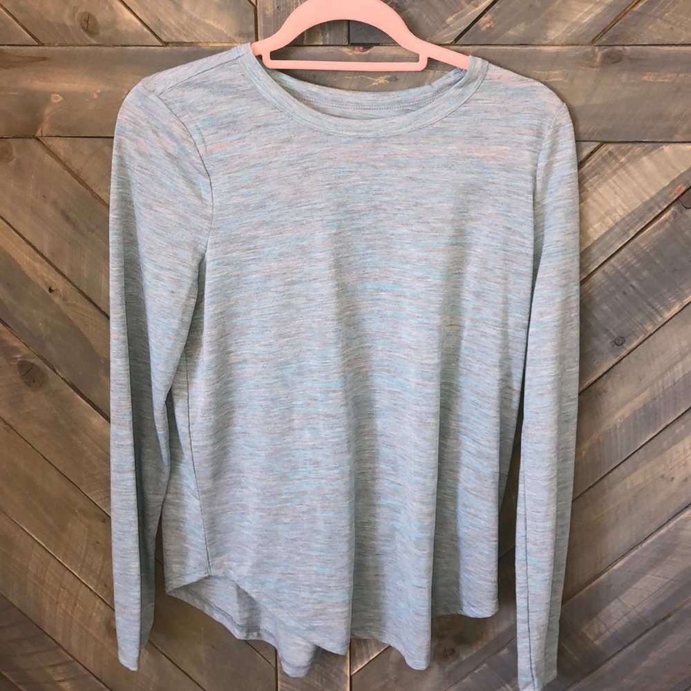 Blue/Gray long sleeve